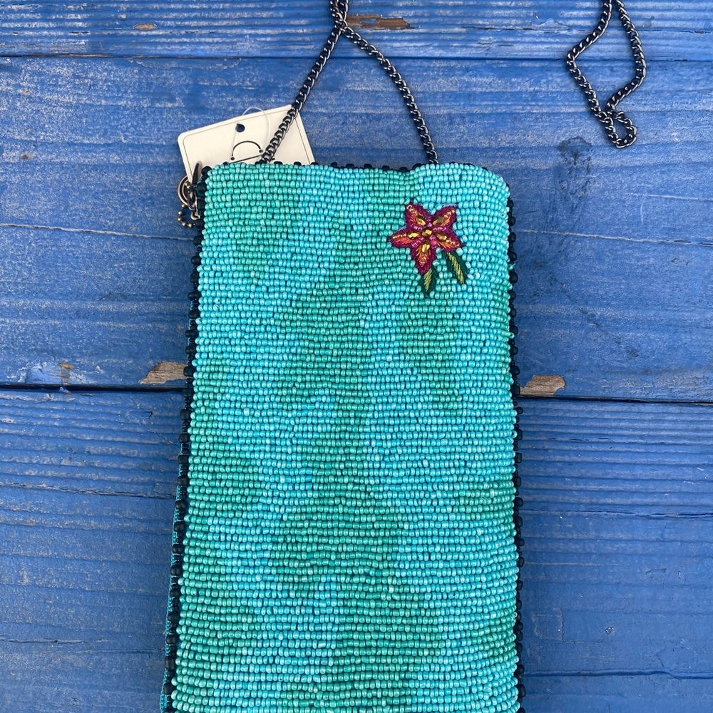 Mary Frances Flower Girl Crossbody Phone Bag - Picture 2 of 4